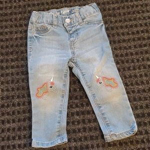 Baby Girl Skinny Jeans